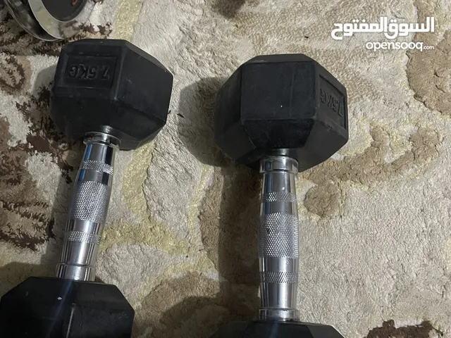 دمبلص وزن 7 ونص