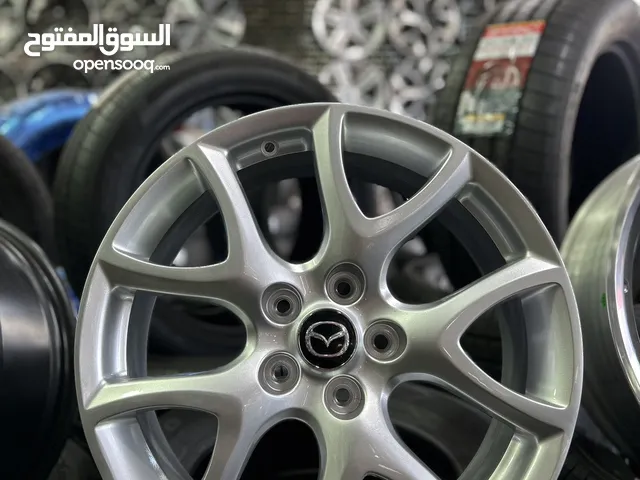 / جنط مازدا / اصلي بحالة الوكالة / قياس “18” إنش