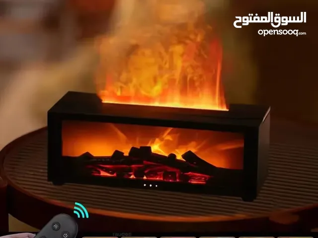فواحة المدفأة الذكية – استمتع بأجواء الشتاء طوال العام!"