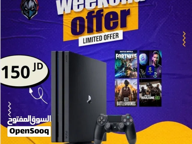 بلاستيشن 4 برو Ps4 Pro بافضل الاسعار
