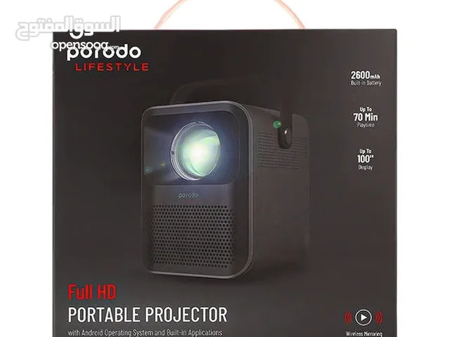 Porodo Full HD Portable Projector