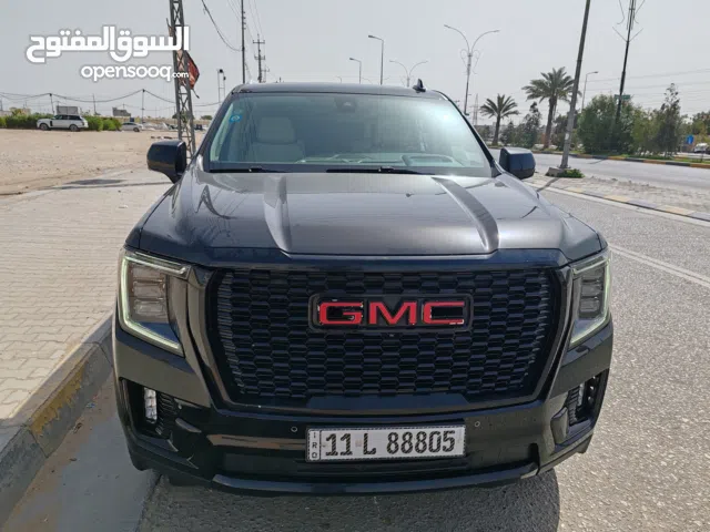 Gmc Yukon Denali يوكن دينالي 2022 بلاك اديشن خليجية وكالة المنصور رقمها الجديد ومميز تقريباً