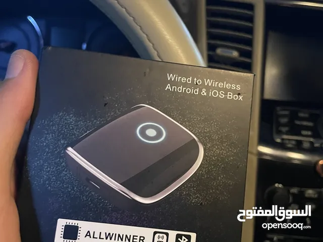 جهاز تحويل شاشه السياره الي نظام أندرويد او ابل