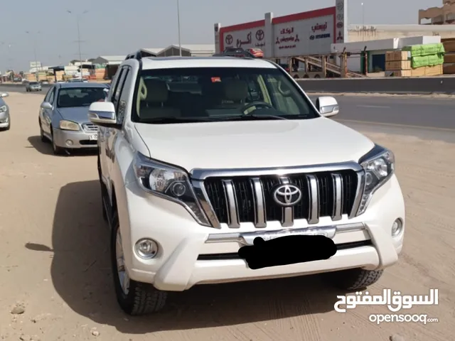 Used Toyota Prado in Tripoli