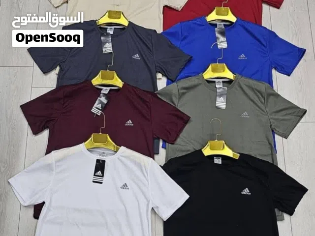 تيشيرت رياضي رجالي ستن ليكرا كابا بقماش بوليستر فاخر ولمسة قطنية – صناعة تركية