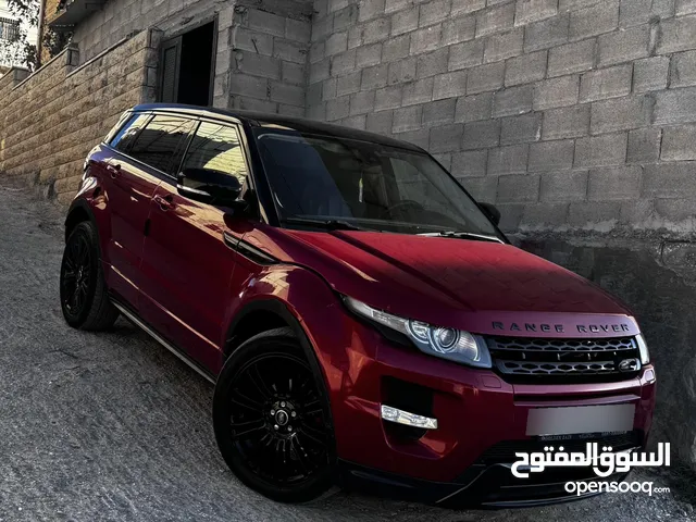 رينج روفر ايفكو موديل 2013 لون نبيذي سحبه ممتاز