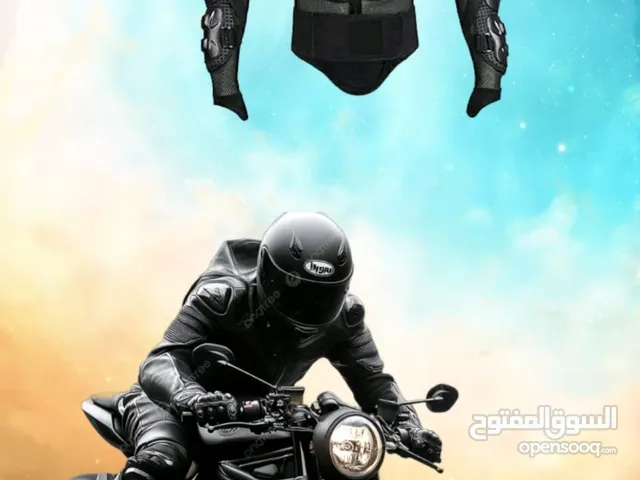 سلامتك تبدأ من هنا! درع Herobiker الأصلي، المصمم يمنحك حماية قصوى وأسلوب عصري لقيادة الدراجة بأمان