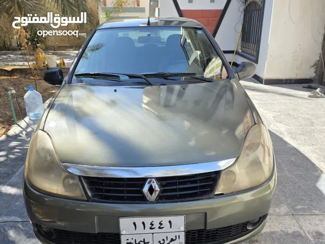 رينو سنبل مديل 2009  مكينه كورلا ياباني