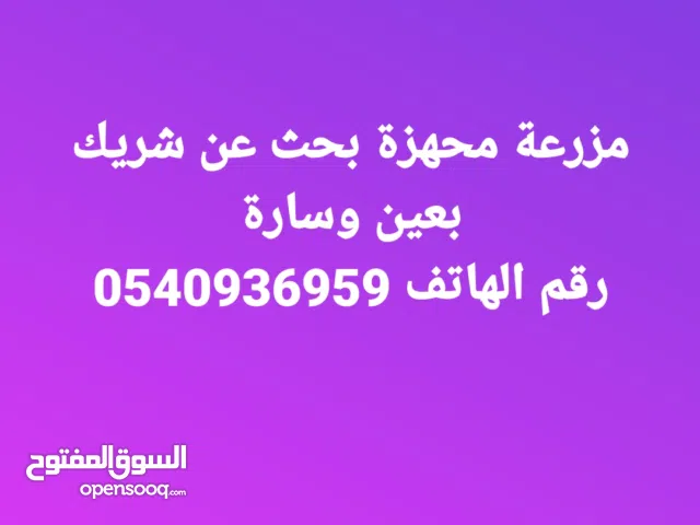 Farm Land for Rent in Blida Other