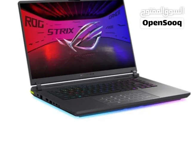 ASUS ROG Strix G16 G615LR-MS97 16" Gaming Laptop Computer Platinum Collection - Eclipse Gray