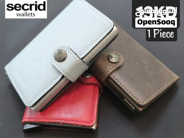 SECRID Card Protector and Wallet with RFID