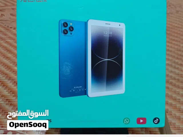 تابلت حجم 7 سيم كارت ورام ومنفذ us