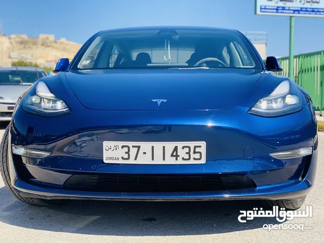 ‏2022 Tesla Model 3 dual motor دول موتور