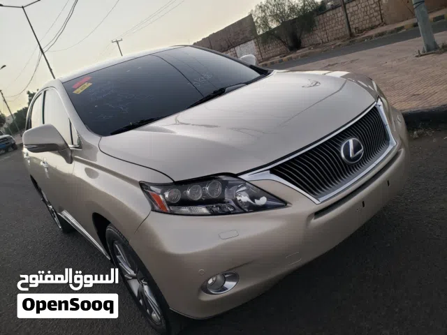 لكزس Rx2012 تيواني فل كاااامل رقم 1