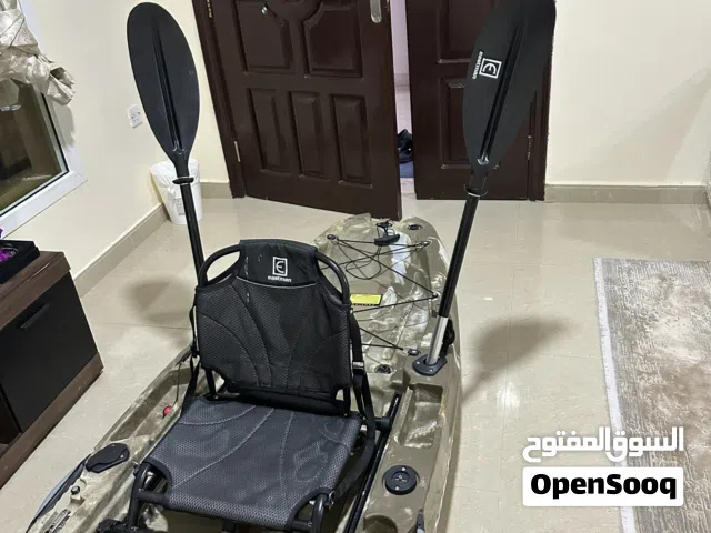 كياك نظيف جدا استعمال مرتين فقط من اشهر قليلا شريته Kayak very clean used tow time only