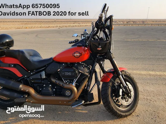 Harley Fatbob 2020 for immediate selling