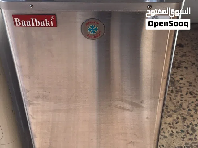 ثلاجة ماء سبيل او حدائق او للأماكن العامة ستانلس شغالة ممتازة نوع بعلابكي