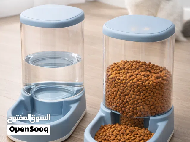 صحون للقطط والكلاب