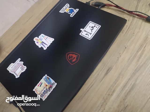 لاب توب من شركة Msi للبيع