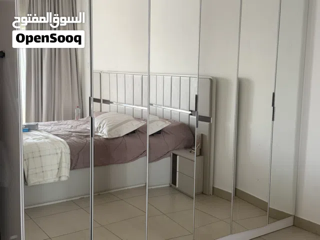 Stylish mirrored wardrobe with ample storage