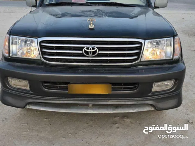 Used Toyota Land Cruiser in Dhofar
