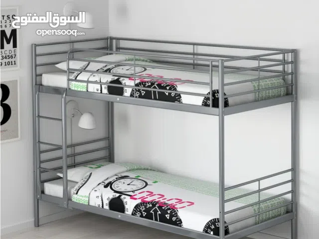 سرير طابقين حديد من ايكيا