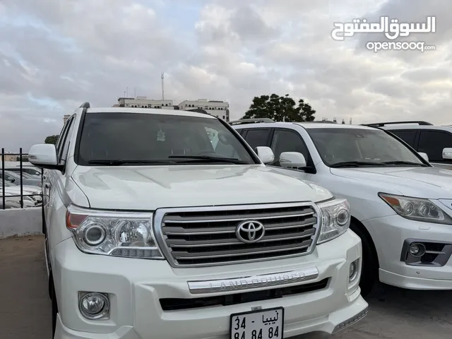 Used Toyota Land Cruiser in Tripoli