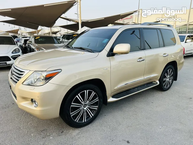 Used Lexus LX in Sharjah