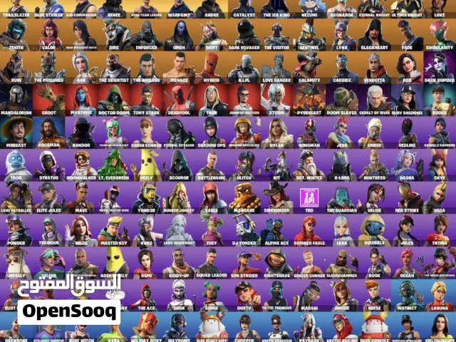 OG fortnite account with full accses