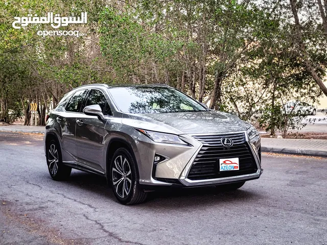 LEXUS RX350 MODEL 2016 FULL OPTION AGENCY SERVICED SINGLE OWNER