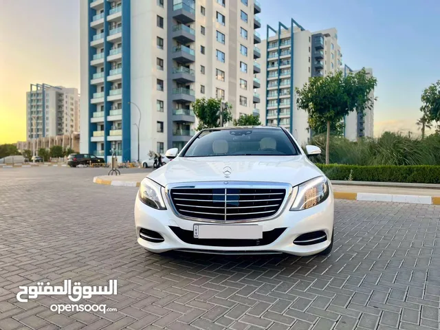 S-class(500)-(Germany)-فول مواصفات (بانوراما عله طول السقف)دواخل ديزاينو (ضمان دولي)...