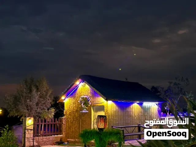 للبيع مزرعتان مع بئر واستراحة_ وادي جليل