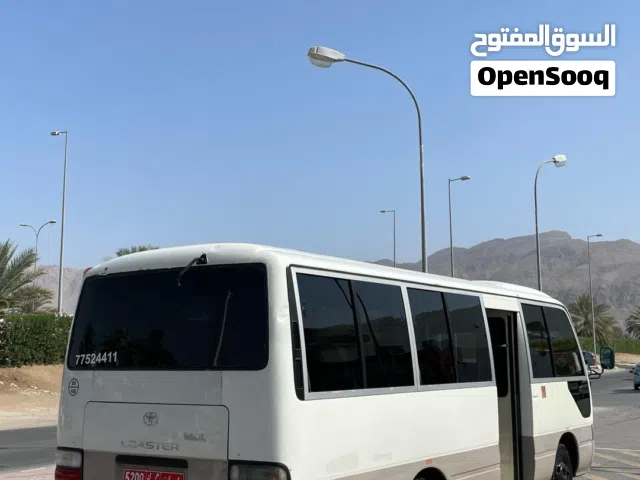 تويوتا كوستر للبيع فقط