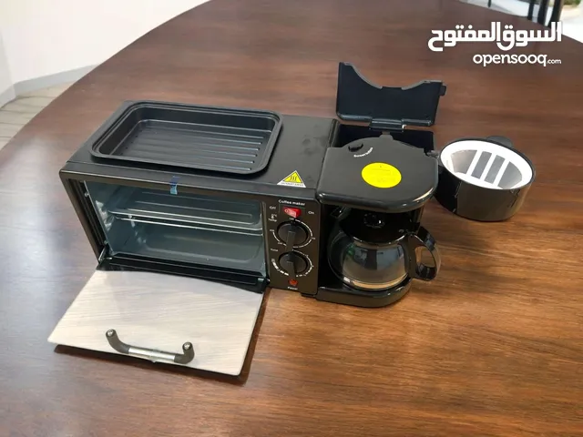 فرن 3 في 1 من سلفر كرست