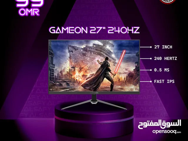 27" Gameon 240Hz IPS 0.5ms