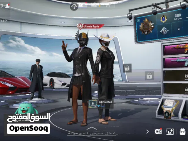 Pubg Accounts and Characters for Sale in Amman