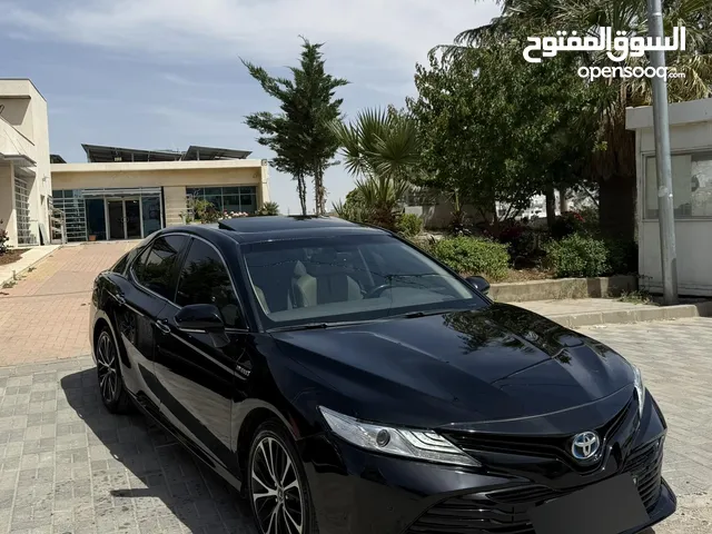 Toyota camry limited edition 2019 فحص اوتوسكور فل الفل مع فتحة مالك ثاني