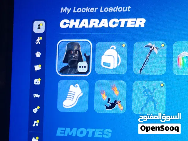 حساب فورتنايت اسطوري للمعرقين/ 250+ سكن تبي تفاصيل الحساب راسلني(قابل للتفاوض)