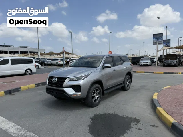 Used Toyota Fortuner in Sharjah