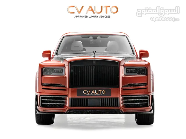 2021 ROLLS ROYCE CULLINAN WITH MANSORY KIT