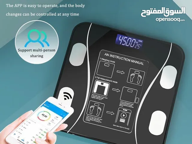 ميزان ديجيتال  "عايز تتابع وزنك وصحتك بكل سهولة؟ الميزان الديجيتال الذكي ده هيكون مساعدك المثالي!