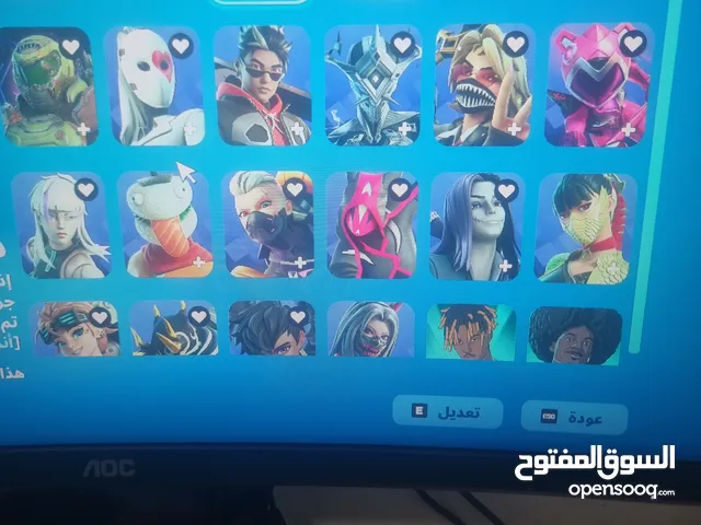 Accounts - Others Accounts and Characters for Sale in Jenin