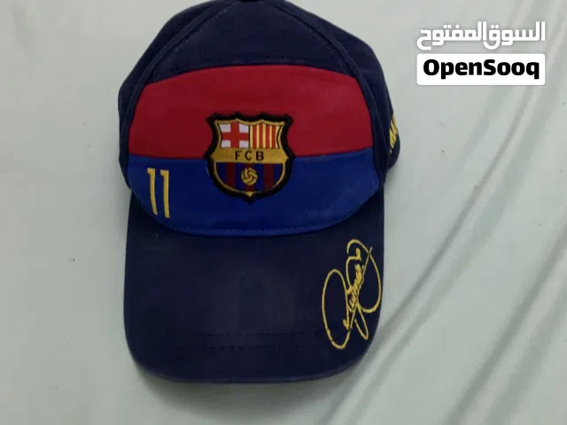 FCB Barcelona Hat Strapback Adjustable Futbol Soccer Neymar Jr.