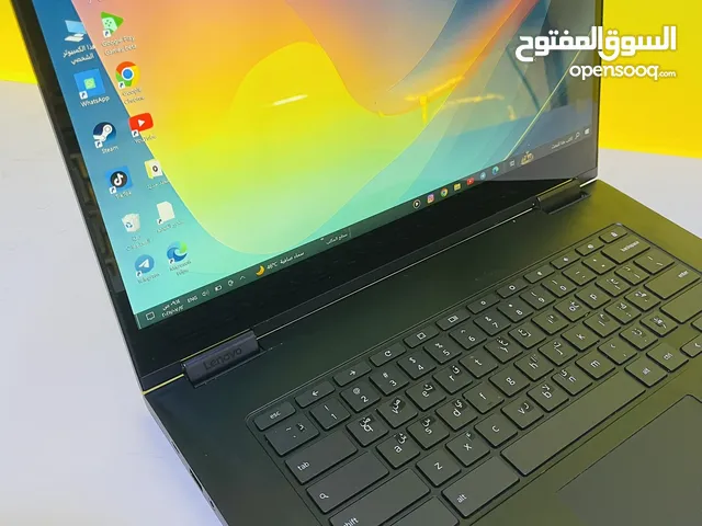 لابتوب Lenovo اصدار YOGA الوحش قوة ونضافة وسرعة