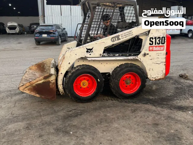 متوفر بوبكات مع السائق للايجار الشهري فقط