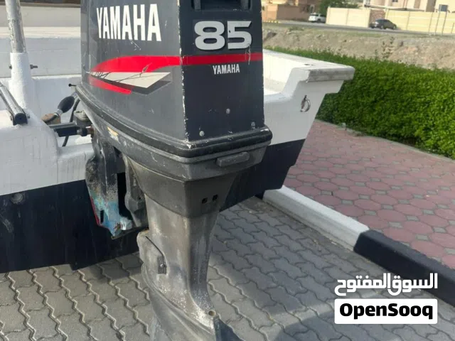 ياماها 85 للبيع او البدل مع 115