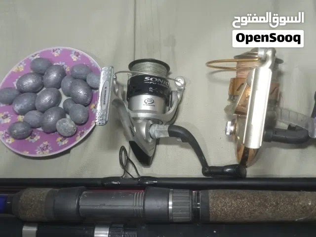 للبيع با اعلي سعر عدد 2قصبه طول 240وطول 230 و رصاص وصيدات القوبقوب و وادوات اخره كما مواضح في الصوره