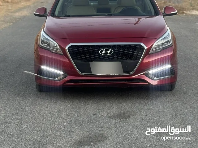 هيونداي 2016 سونتا فحص ثلاث جيد.. ضربه بنكيت بدون ملاحظات ...