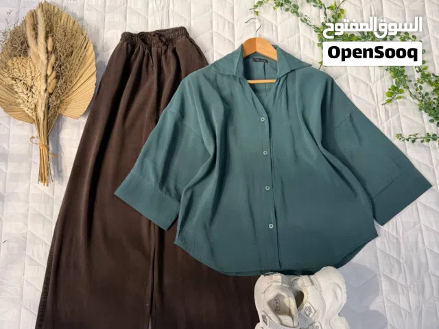 قميص وبنطرون كتان