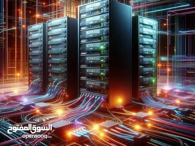 سيرفرات - شبكات - كاميرات - سنترالات - تحكم ذكي - أمن المعلومات - دش مركزي